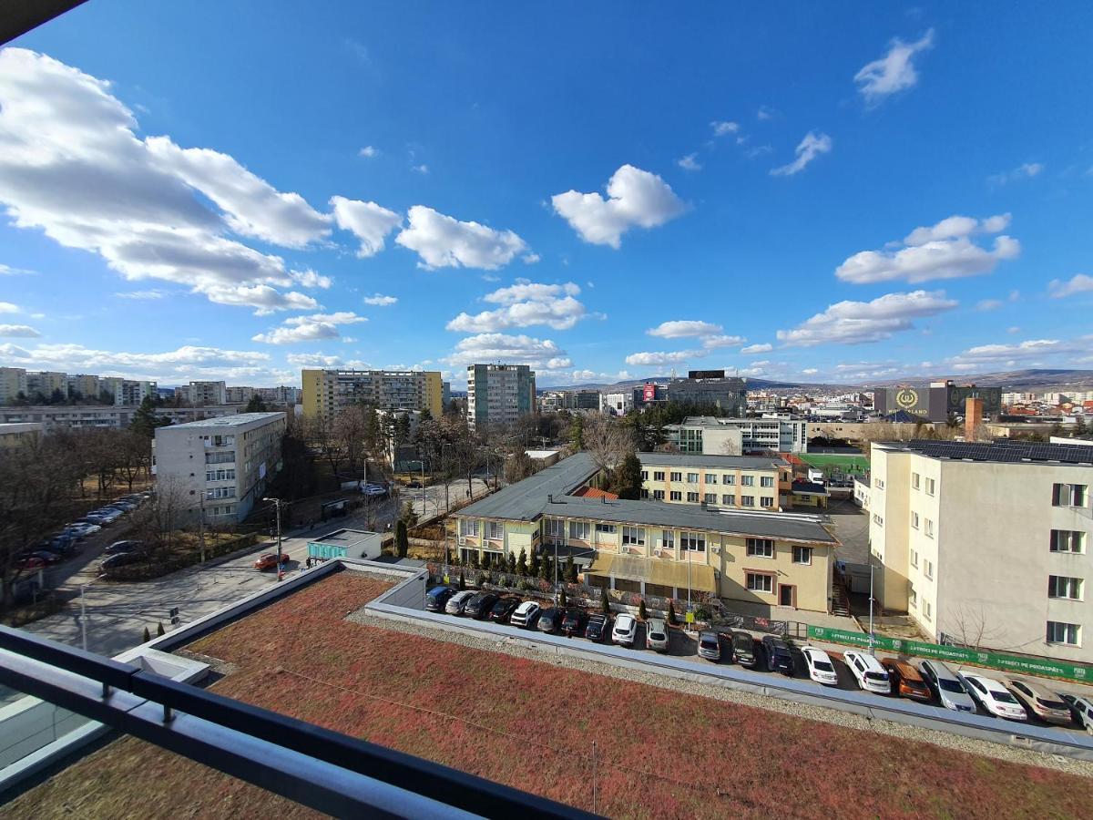 Eriss Studio Suite - Ozone Building Apartment 克卢日-纳波卡 外观 照片