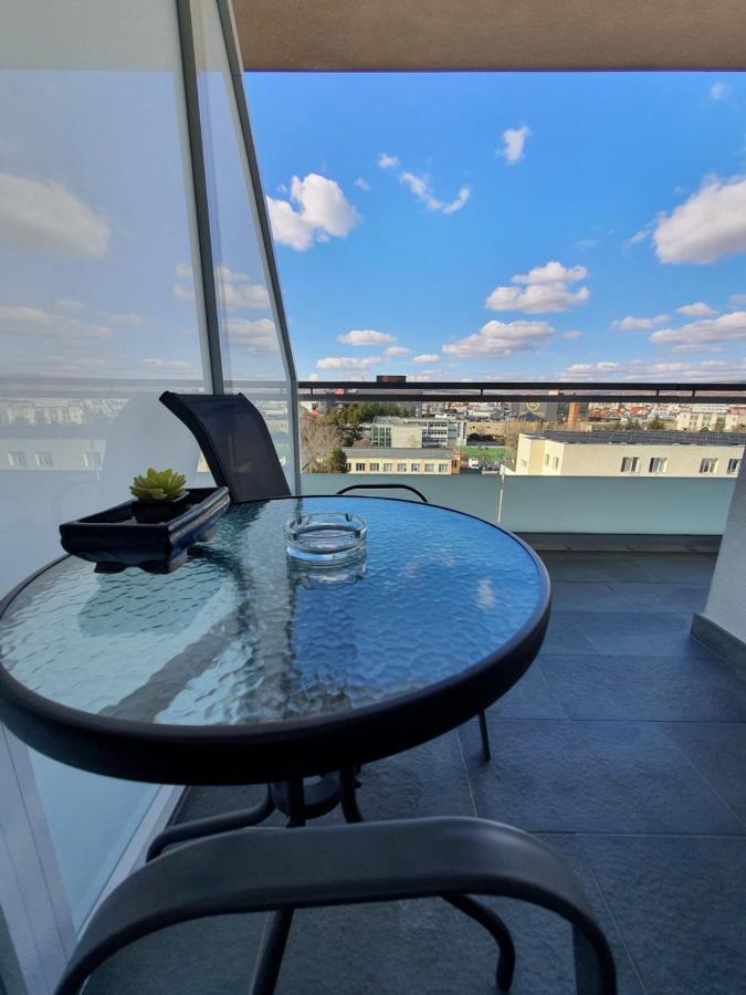 Eriss Studio Suite - Ozone Building Apartment 克卢日-纳波卡 外观 照片