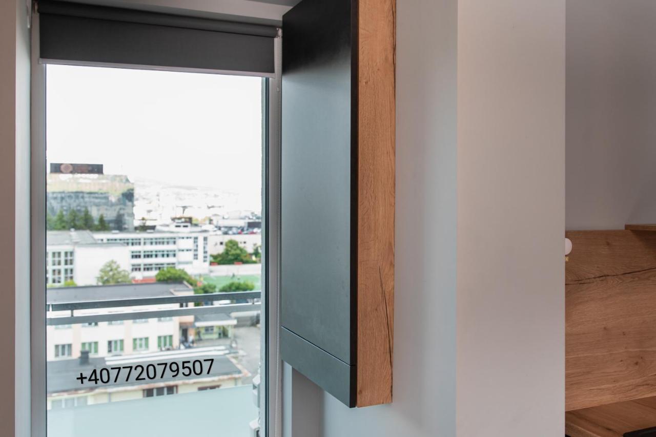 Eriss Studio Suite - Ozone Building Apartment 克卢日-纳波卡 外观 照片