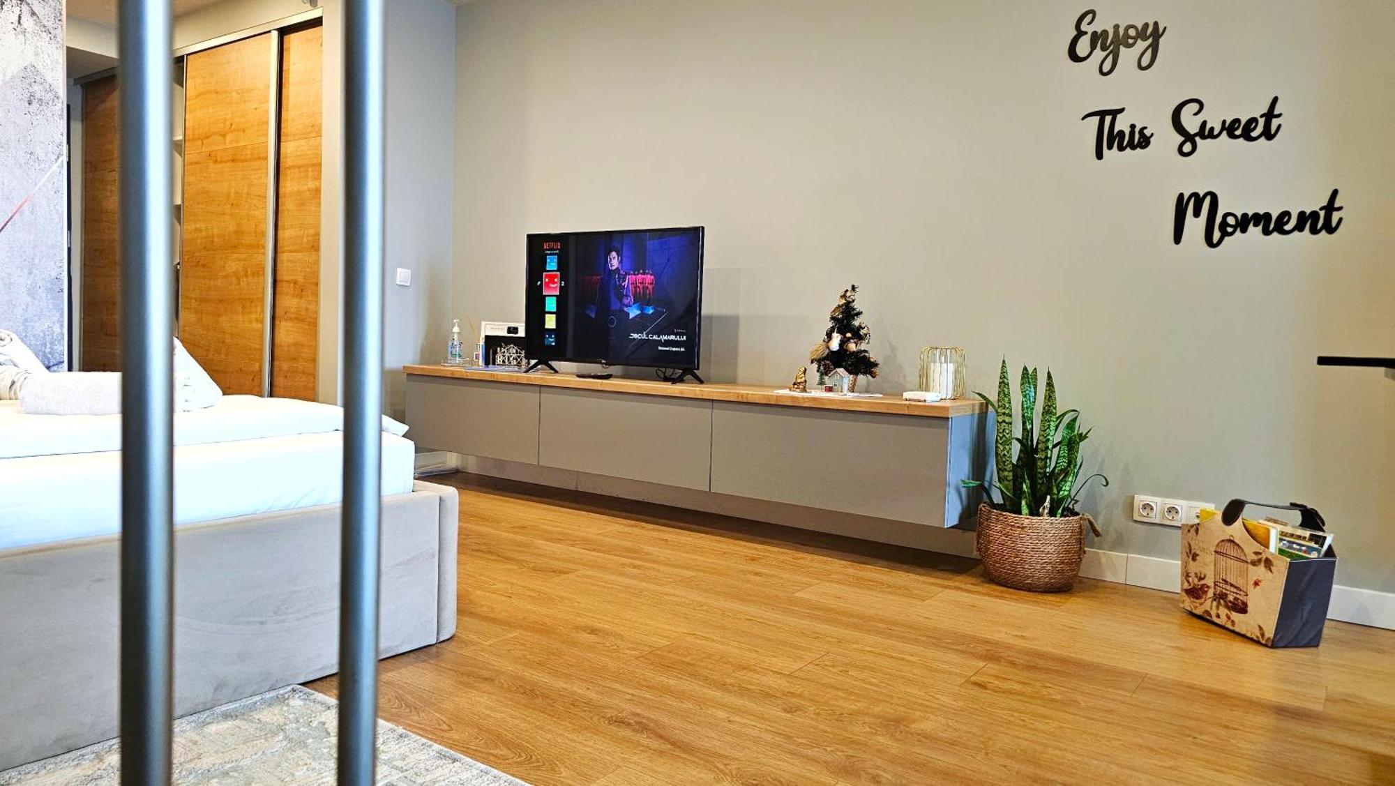 Eriss Studio Suite - Ozone Building Apartment 克卢日-纳波卡 外观 照片